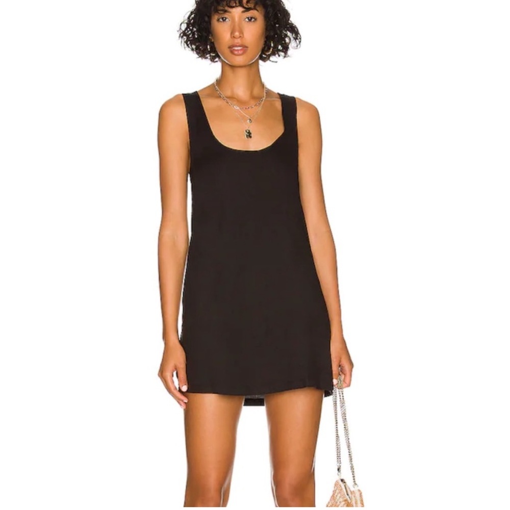 WeWoreWhat Black Mini Shift Dress Size Small
